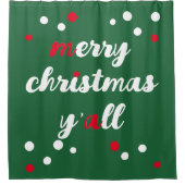 メリークリスマス シャワーカーテン (正面)