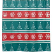 メリークリスマス シャワーカーテン (正面)