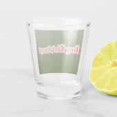 メリークリスマス ショットグラス (裏面)