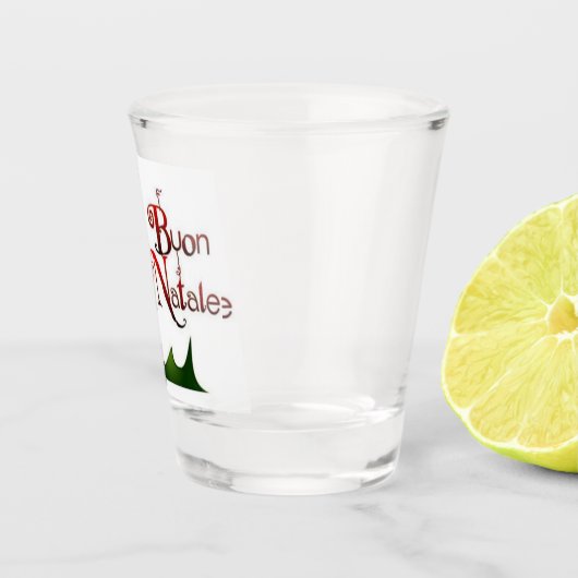 **メリークリスマス** ショットグラス (右)