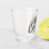 メリークリスマス ショットグラス (左)