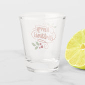 「メリークリスマス」ショットグラス ショットグラス (裏面)