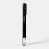 メリークリスマス シロクマ! iPhone 15ケース (右側面)