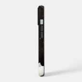 メリークリスマス シロクマ! iPhone 15ケース (左側面)