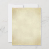 メリークリスマス! シンプルな水彩のクリスマスツリー シーズンカード (裏面)