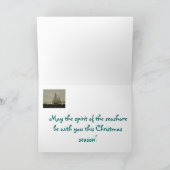 メリークリスマス シーズンカード (内部)