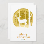メリークリスマス シーズンカード (正面/裏面)