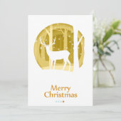 メリークリスマス シーズンカード (スタンド正面)