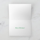 メリークリスマス! シーズンカード (内部)
