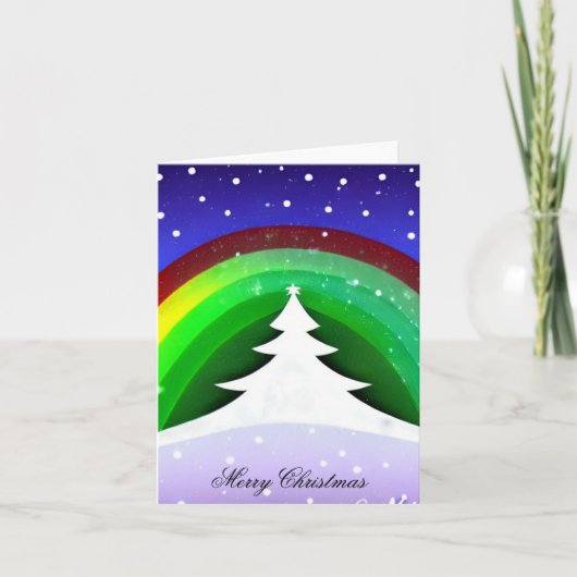 メリークリスマス シーズンカード (正面)