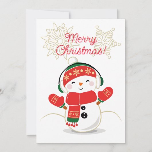 メリークリスマス シーズンカード (正面)