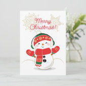 メリークリスマス シーズンカード (スタンド正面)