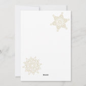 メリークリスマス シーズンカード (裏面)