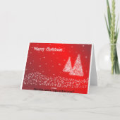 メリークリスマス シーズンカード (裏面)