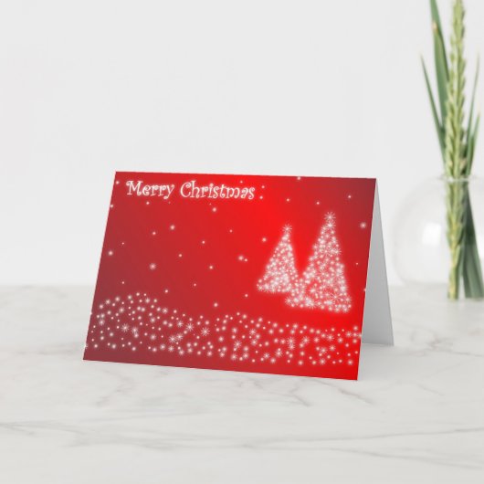 メリークリスマス シーズンカード (正面)