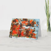 メリークリスマス シーズンカード (正面)