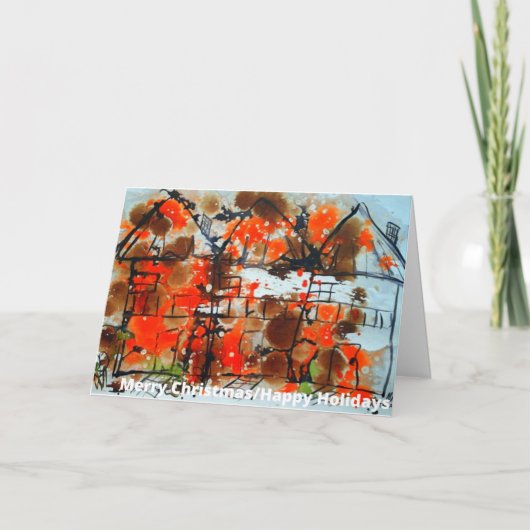 メリークリスマス シーズンカード (正面)