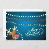 メリークリスマス シーズンカード (正面/裏面)