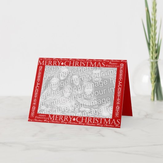 メリークリスマス シーズンカード (正面)