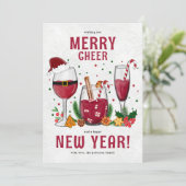 メリークリスマス シーズンカード (スタンド正面)