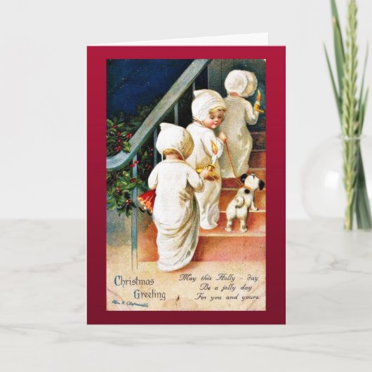 メリークリスマス シーズンカード (正面)