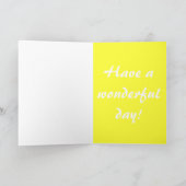 メリークリスマス シーズンカード (内部)