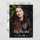 メリークリスマス シーズンカード (正面/裏面)