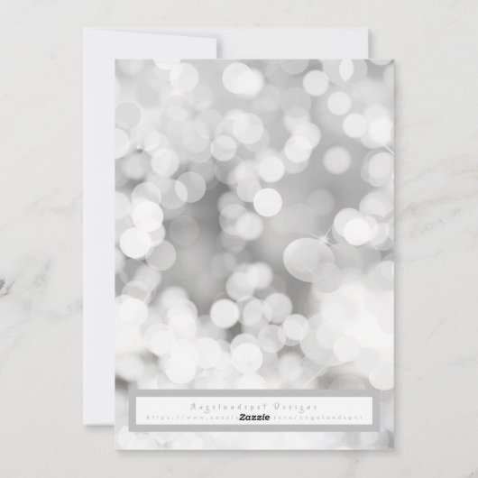 メリークリスマス シーズンカード (裏面)