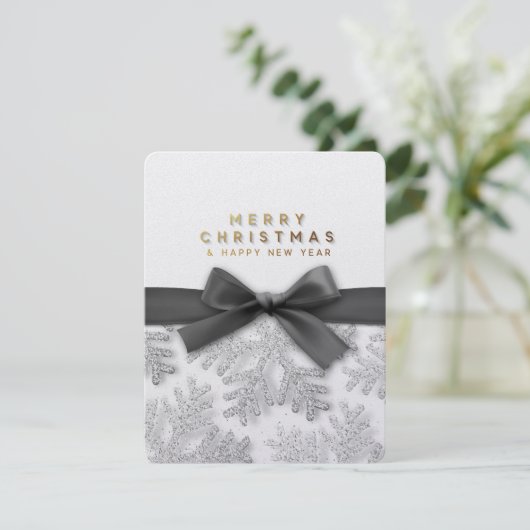 メリークリスマス シーズンカード (スタンド正面)