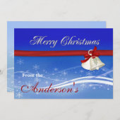 メリークリスマス シーズンカード (正面/裏面)