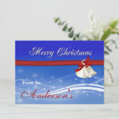 メリークリスマス シーズンカード (スタンド正面)