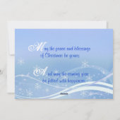 メリークリスマス シーズンカード (裏面)