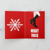 メリークリスマス シーズンカード (内部)