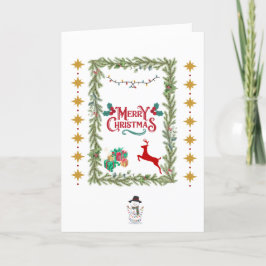 メリークリスマス シーズンカード