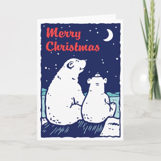 メリークリスマス シーズンカード (正面)