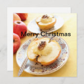 メリークリスマス シーズンカード (正面/裏面)