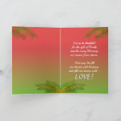 メリークリスマス シーズンカード (内部)