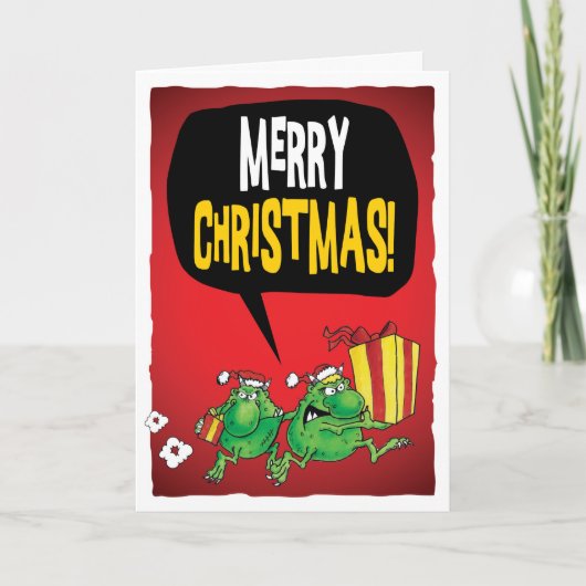 メリークリスマス!!!!!! シーズンカード (正面)