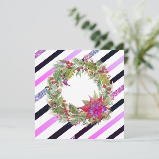 メリークリスマス！ シーズンカード (スタンド正面)