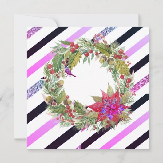 メリークリスマス！ シーズンカード (正面)