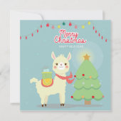 メリークリスマス シーズンカード (正面)