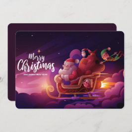 メリークリスマス シーズンカード