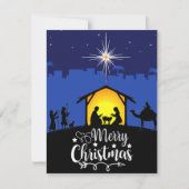 メリークリスマス シーズンカード (正面)