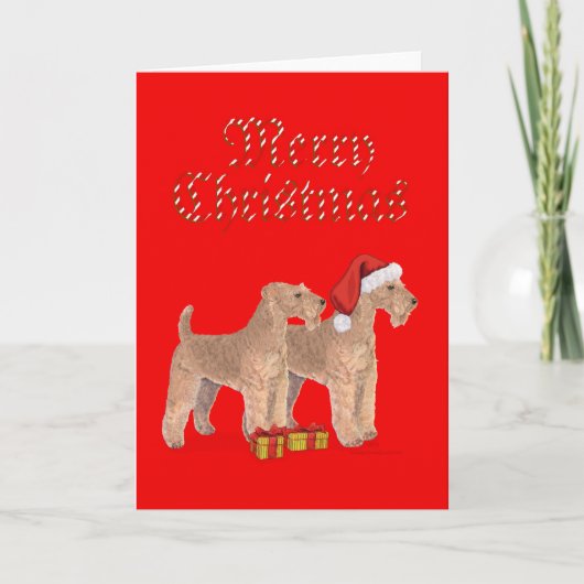 メリークリスマス シーズンカード (正面)