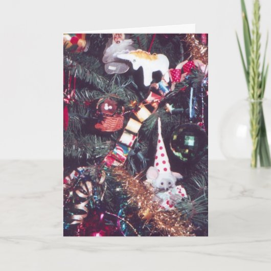 "メリークリスマス! " シーズンカード (正面)