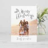 メリークリスマス シーズンカード (スタンド正面)
