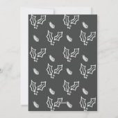 メリークリスマス シーズンカード (裏面)