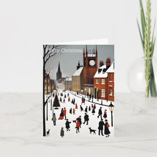 メリークリスマス シーズンカード (正面)
