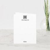 メリークリスマス シーズンカード (裏面)