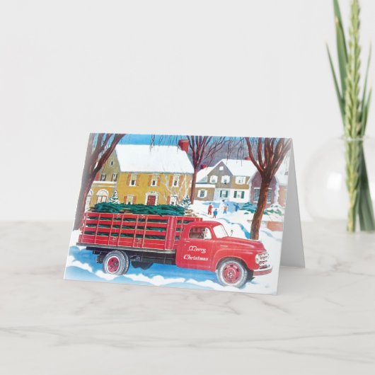 メリークリスマス シーズンカード (正面)